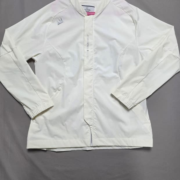 장 미쉘 바스키아 화이트 바람막이 자켓 [100여성]
