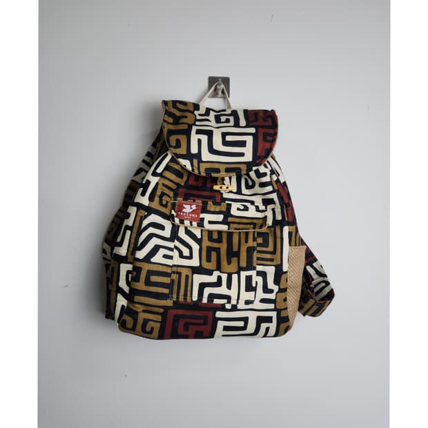 (TAALUMA TOTE)패턴 백팩