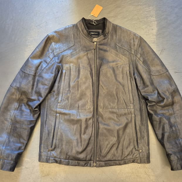 제냐스포츠 양가죽 라이더 자켓