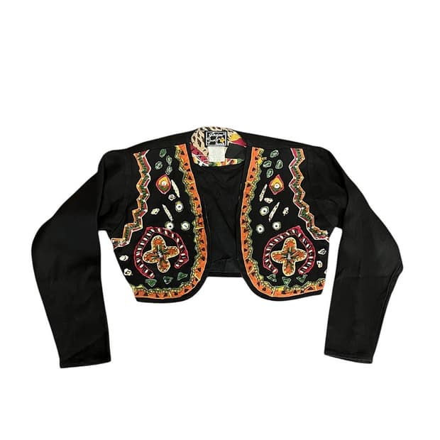 CROP BOLERO JACKET