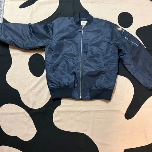 🔥 브론슨 MA-1 네이비 / A급 🔥