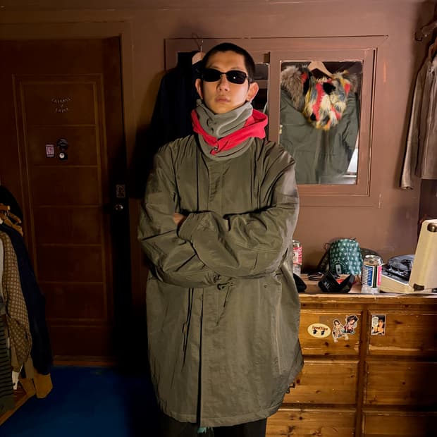 SAMPLE NYLON M-65 FISHTAIL PARKA