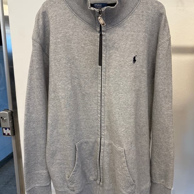 Polo Ralph Lauren Gray Zip Up 