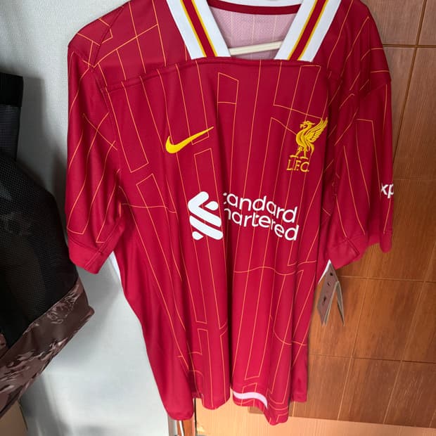 리버풀 24-25 홈킷 반다이크 유니폼 L사이즈