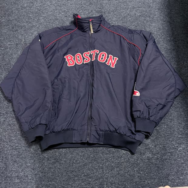 마제스틱 보스턴 레드삭스 자켓
