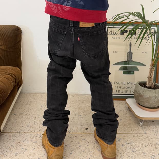 90's MADE IN USA 🇺🇸 리바이스 505 블랙 빅 E