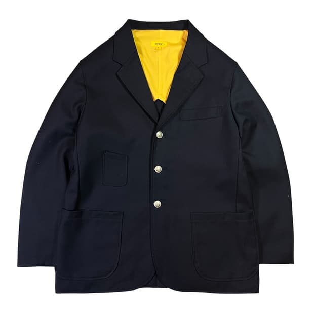 더레스큐 은장 블레이저 자켓