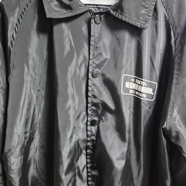 네이버후드 코치자켓 s사이즈