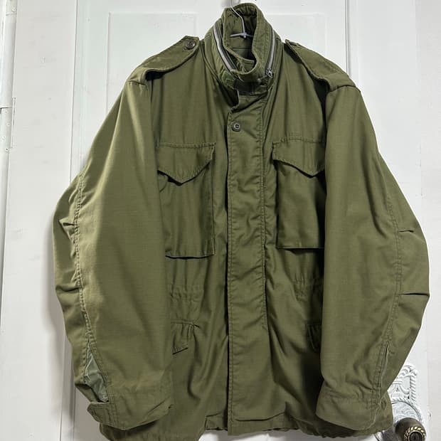 미군 2세대 M65 필드자켓