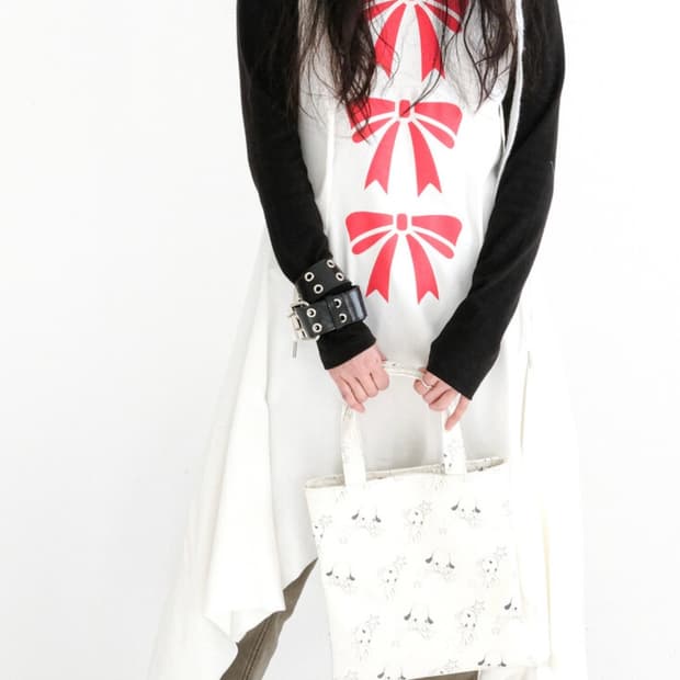 샵페어리 pointed drape jersey dress