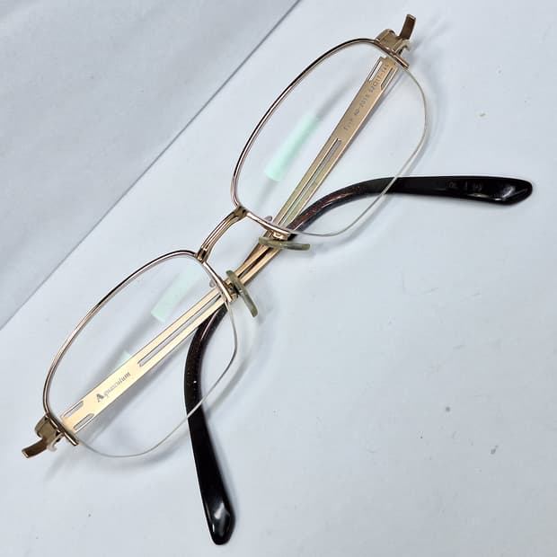 아쿠아스큐텀 Aquascutum Ti-p AQ-2015 반무테 안경 영국