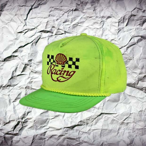 SHELL RACING TRUCKER