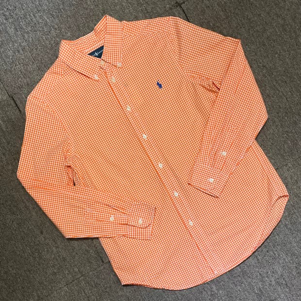 (L) POLO 폴로 랄프로렌 체크 셔츠