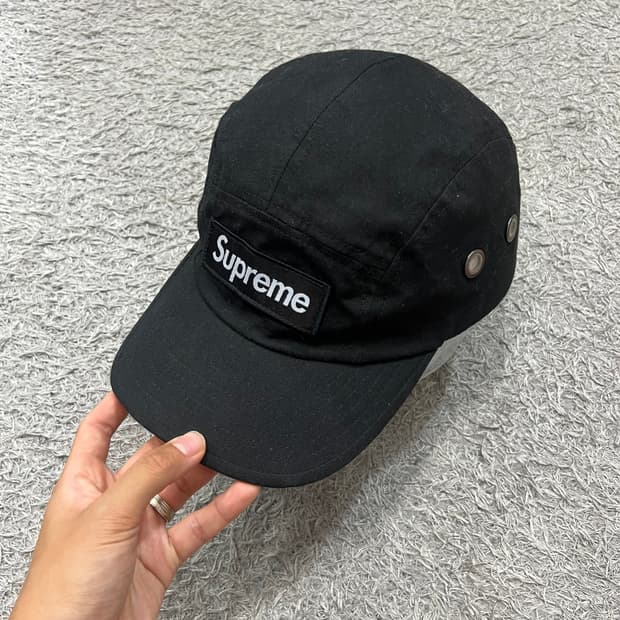 슈프림 캠프캡