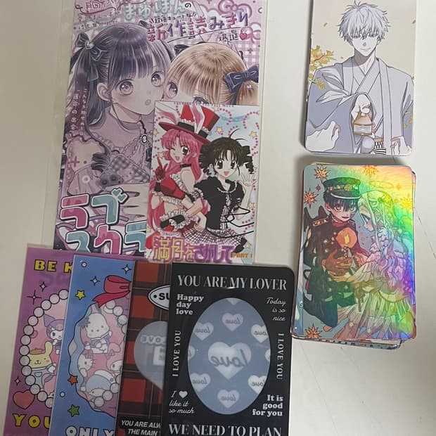 지박소년하나코군+고죠 사토루 포카 세트