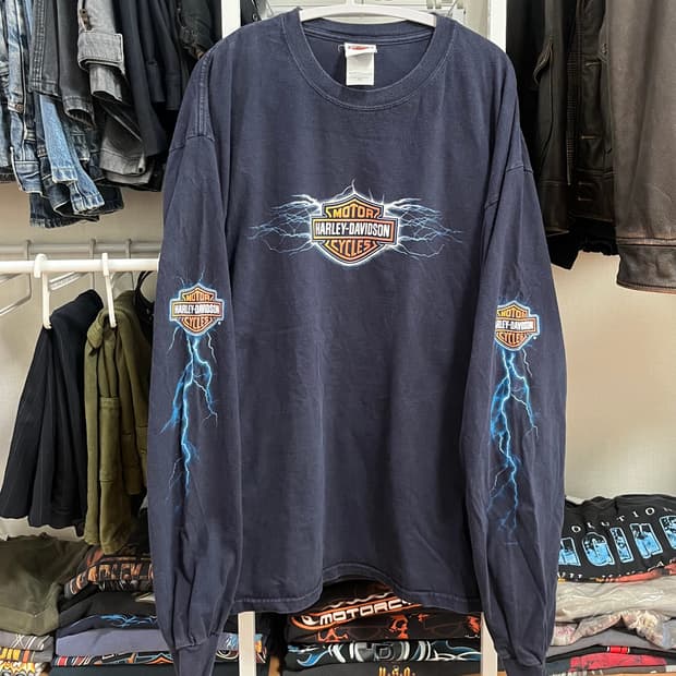 Harley Davidson Lightning Long Sleeve