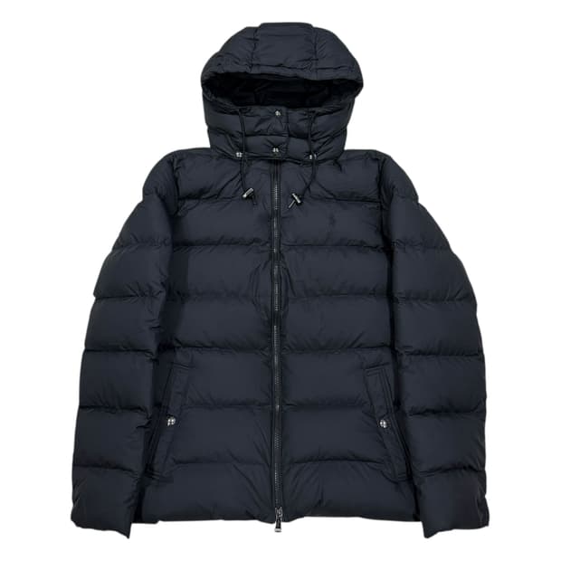 폴로 랄프로렌 여성 벨몬트 후드 패딩 블랙 M