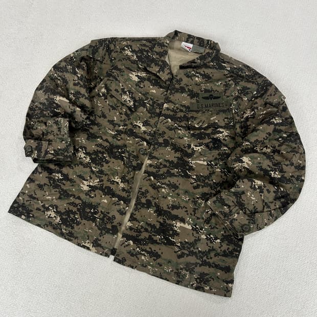 미해병대 U.S.MARINES 디지털 야전상의 XL
