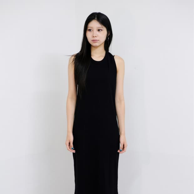 Helmut lang Halterneck Dress