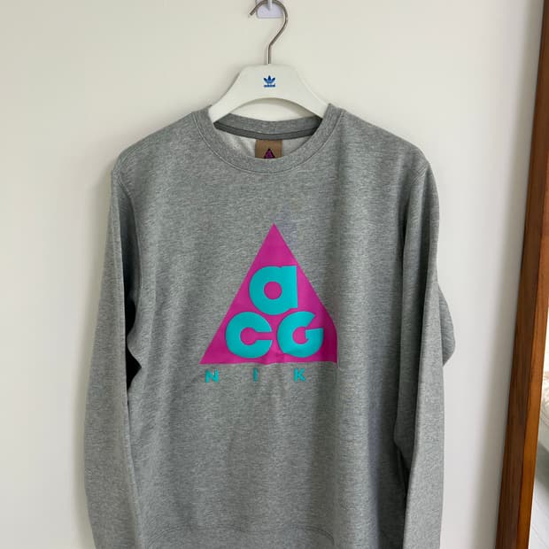 나이키 ACG빅로고 맨투맨 L 100