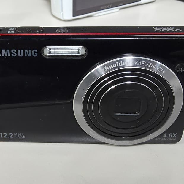 삼성 VLUU ST550 빈티지 디지털카메라