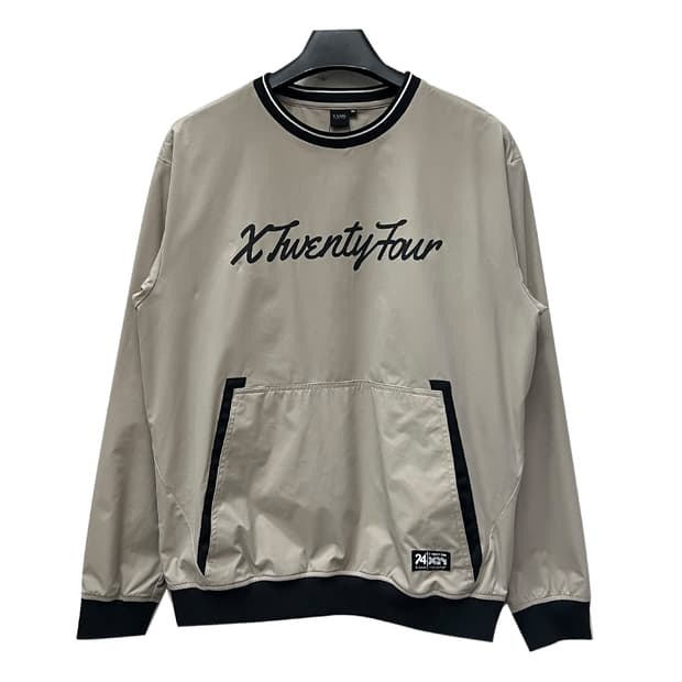 JDX 골프 로고포인트 고신축 바람막이 웜업 아노락 105