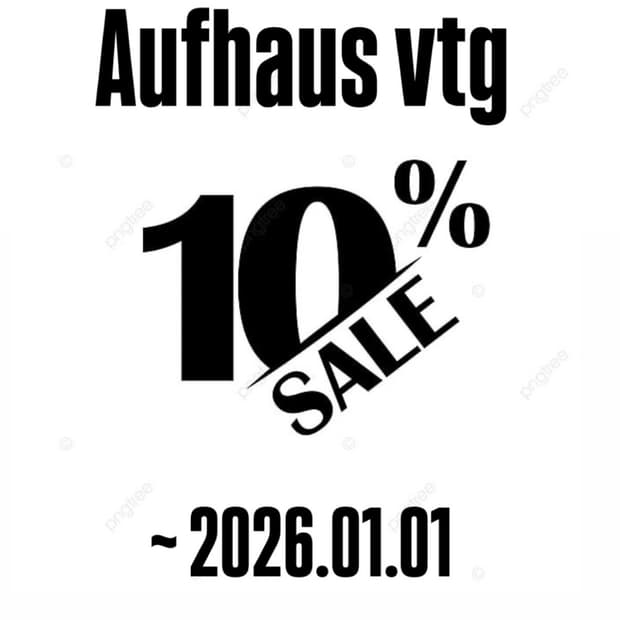 All products 10% off