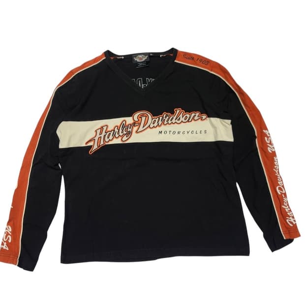 Harley Davison 롱 슬리브 