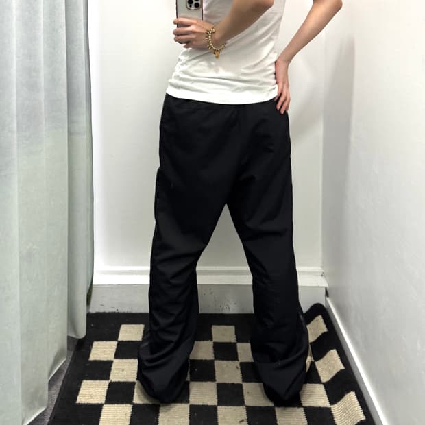 아디다스 블랙 트랙팬츠 