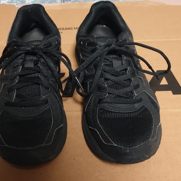 아식스 조그100 2 올블랙 (240)