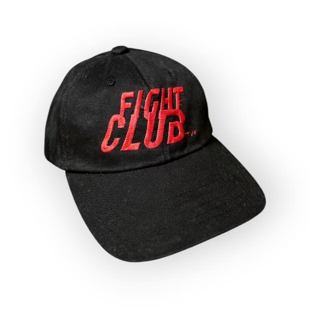 2001 Fight club cap