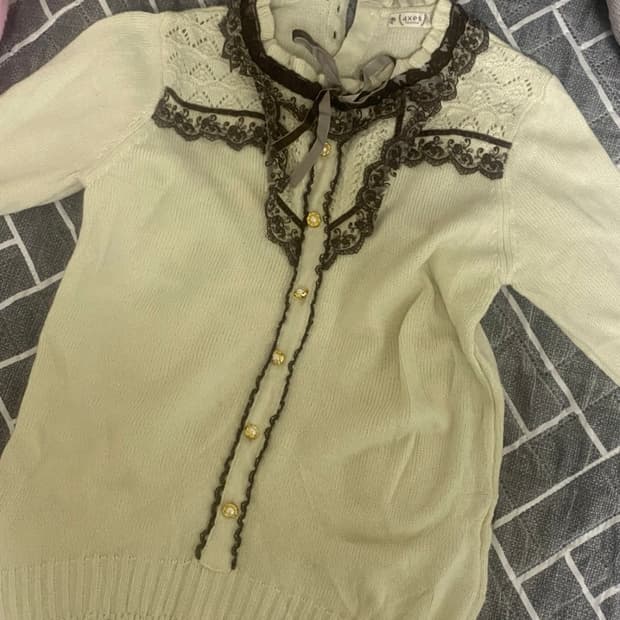 엑시즈팜 빈티지 니트