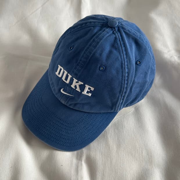 10’s 나이키 duke 블루 볼캡