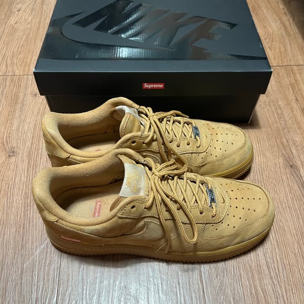 나이키 슈프림 된장포스 285