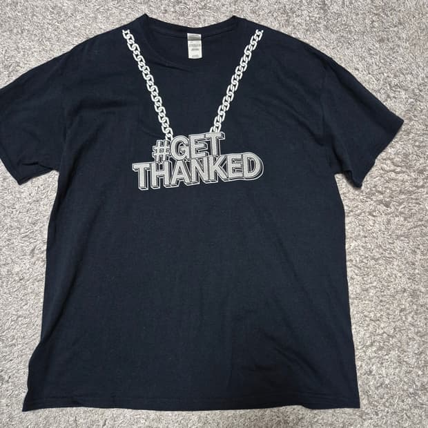 길단GILDAN그래픽티셔츠 쇼미더머니티셔츠