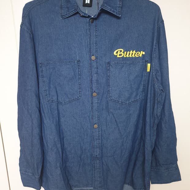 BTS Butter 청자켓 새상품