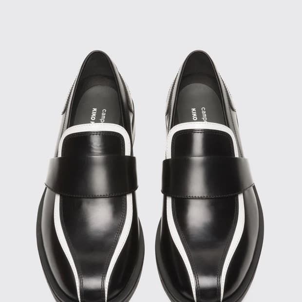 2019aw kiko kostadinov camper loafer