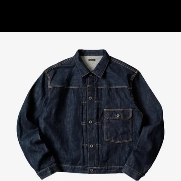 캐피탈 1st 데님자켓 7사이즈