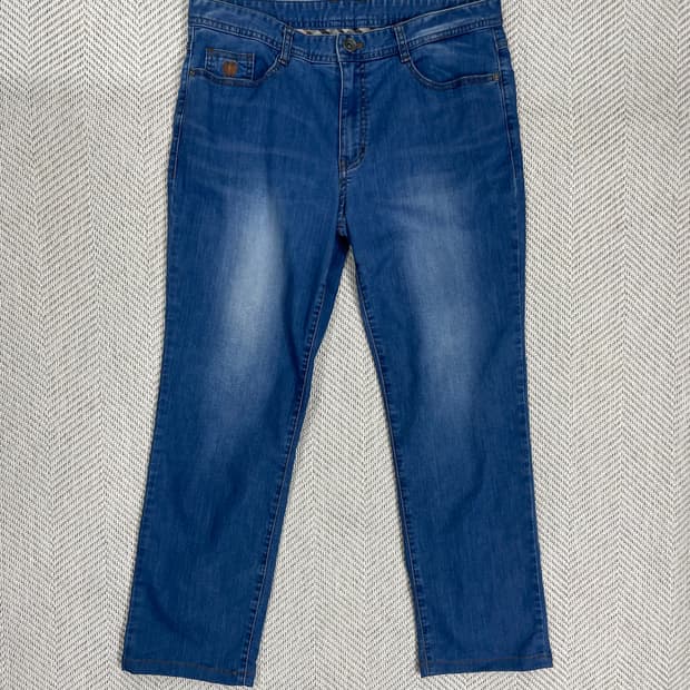 닥스 골프 남성 청바지 32인치 블루