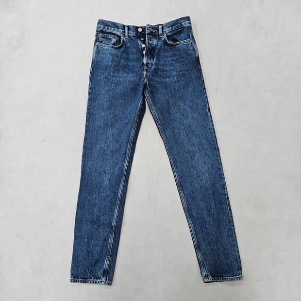 28/32 코스 여성 슬림핏 데님 팬츠 0316Y