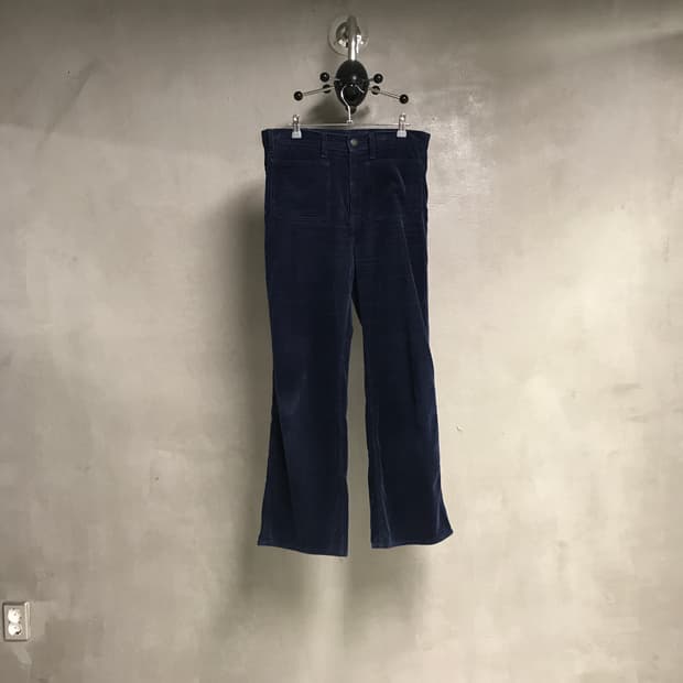 폴로 랄프로렌 QR 코듀로이 팬츠 네이비 8(W)