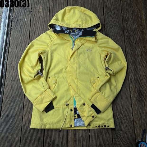 오클리 바람막이 롱 자켓