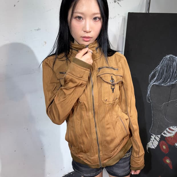 인더애틱 데일리 펑크 웨스턴 파이어맨 자켓 M