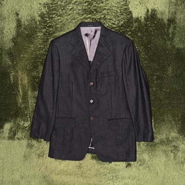 로로피아나 Super 110s 테일러 샵 오더 울 블레이저