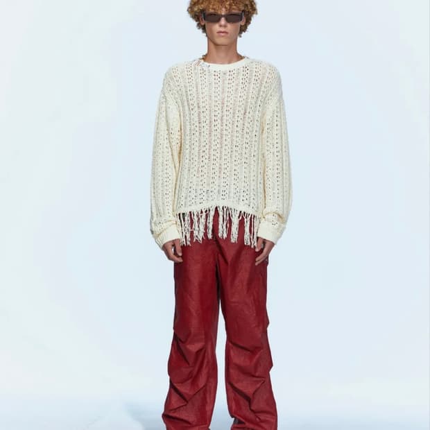 구매) 앤더슨벨 골든 케이블 니트