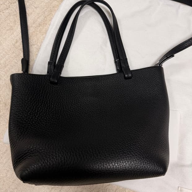 25ss 더로우 파크 토트백 스몰 블랙