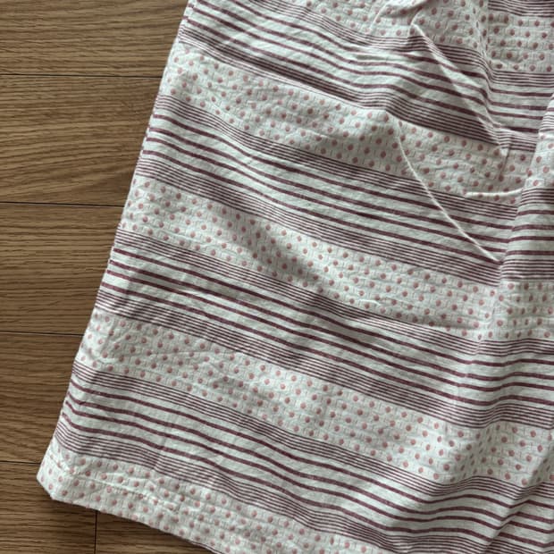 Dot and Stripe Skirt
