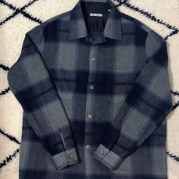 Our Legacy 아워레가시 셔츠