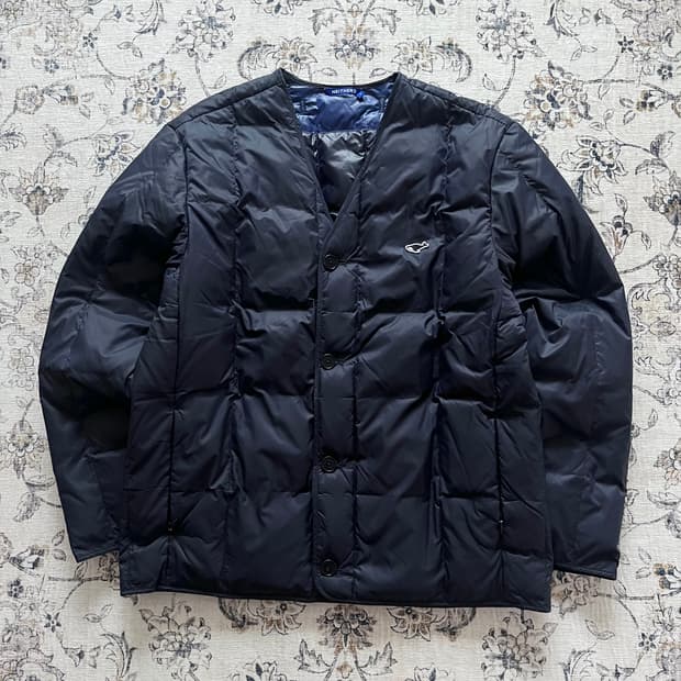 네이더스 구스다운 이너 경량패딩