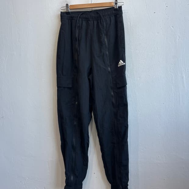 아디다스 여성 댄스 풀집업 카고 팬츠